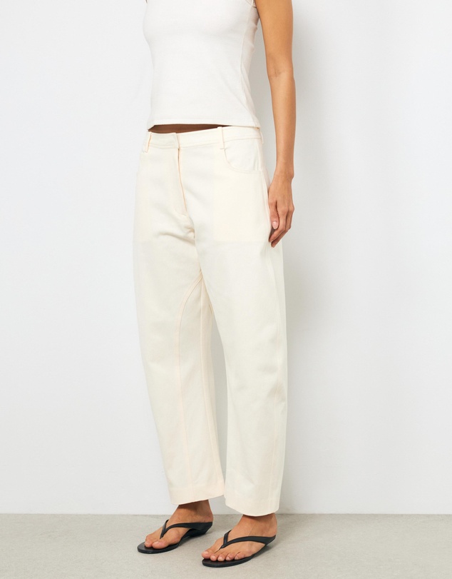 AERE - Matilda Casual Barrel Trousers