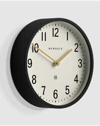 Newgate - Newgate Master Edwards Wall Clock Black