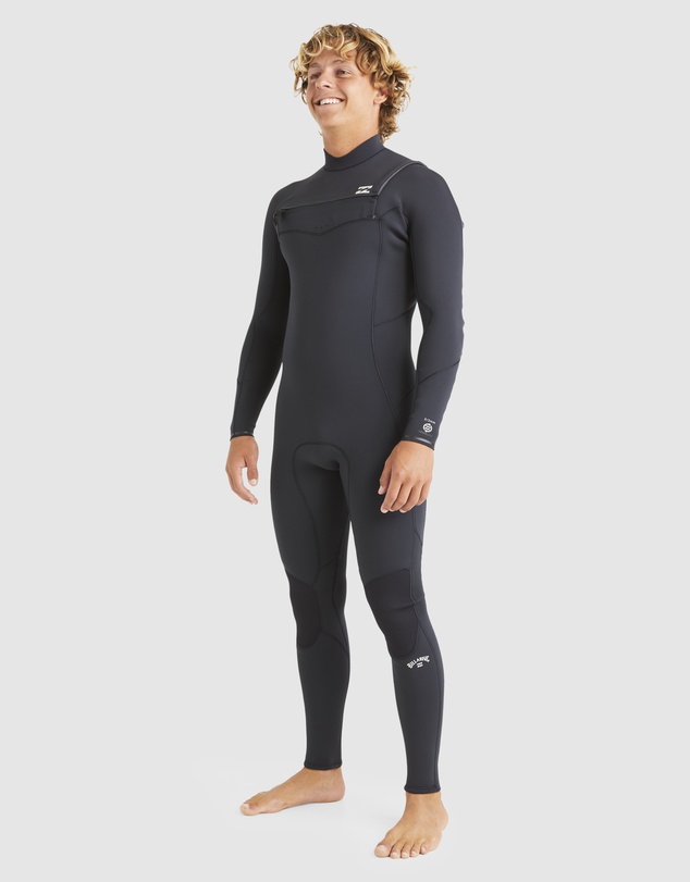 Billabong - Mens 3/2 Absolute Natural Chest Zip Wetsuit