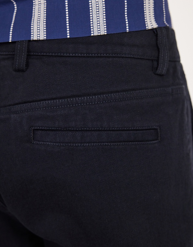 Calibre - Slim Tapered Denim Pants Navy