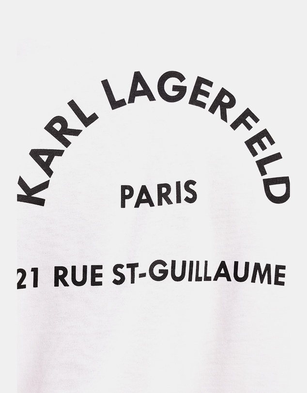 Karl Lagerfeld - Rue St-Guillaume Relax Fit T-Shirt