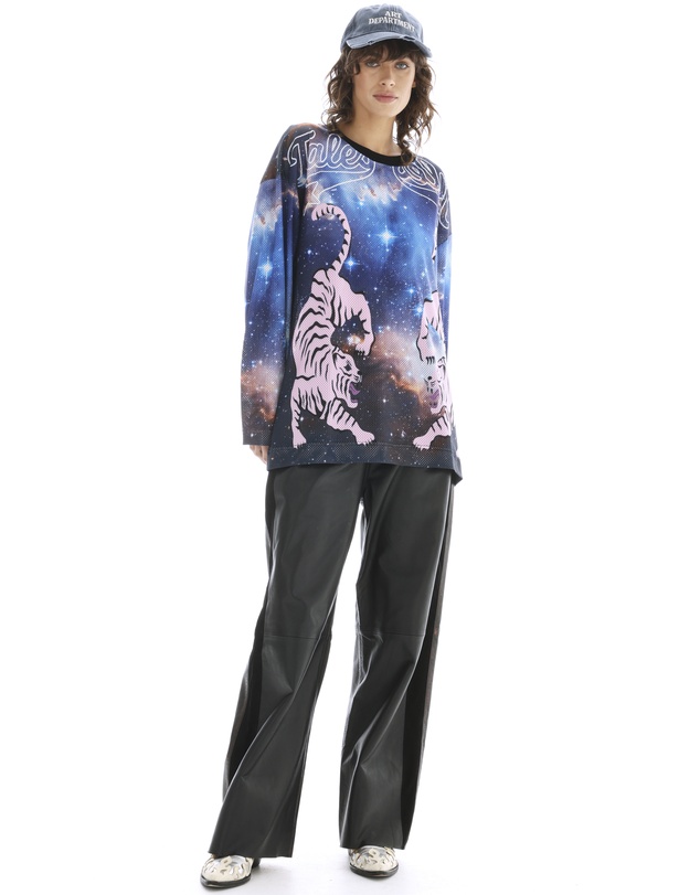 THE TALES - Galaxy Crouching Tiger Football Jersey