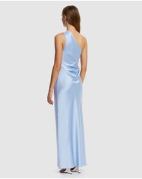 Significant Other - Angela One Shoulder Maxi Dress