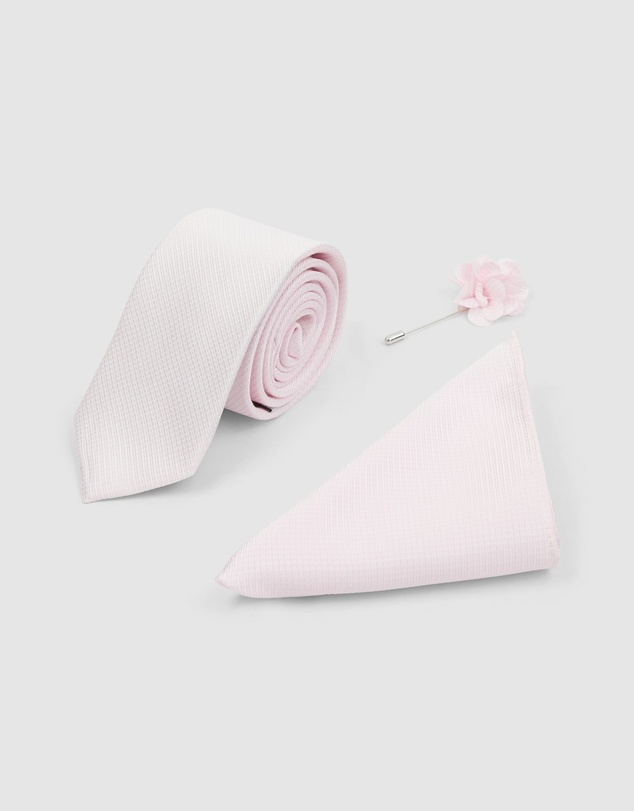 yd. - 3 Piece Partras Floral Tie Set