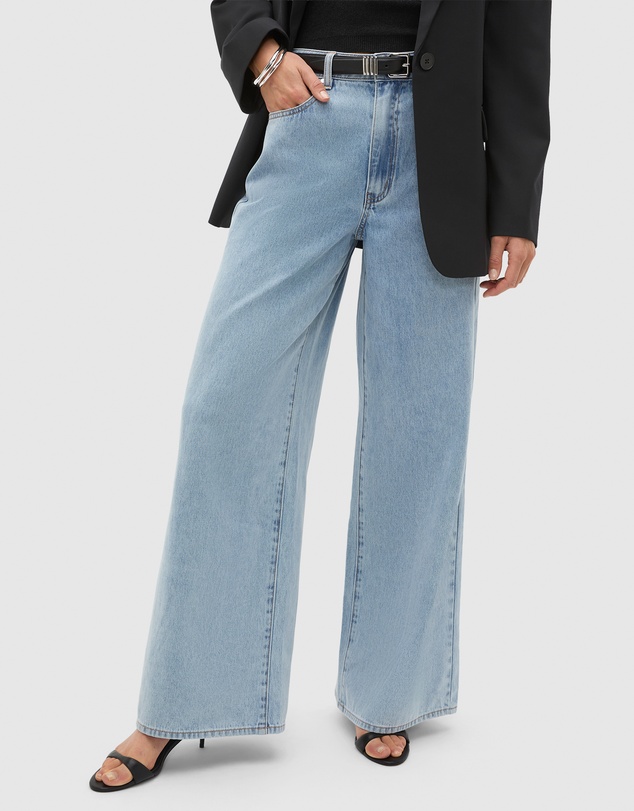 Seed Heritage - Denim Wide Leg Pant