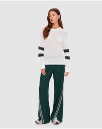 The Upside - Fenway Sebastian Knit Crew