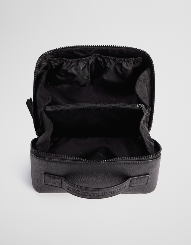 Country Road - Branded Detail Medium Convertible Cosmetic Case