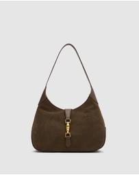 Nakedvice - The Amber Cocoa Suede Bag