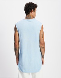 Surrounded By Ghosts - The Mottramite Cotton Muscle T-Shirt