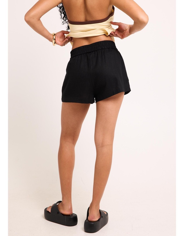 Subtitled - Joy Linen Shorts