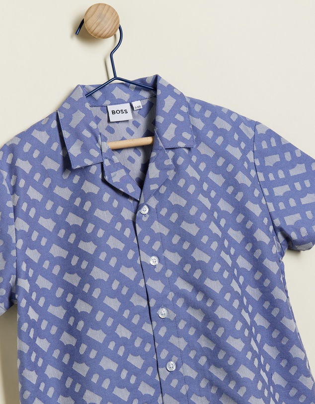 BOSS - Short Sleeve Shirt - Kids-Teens
