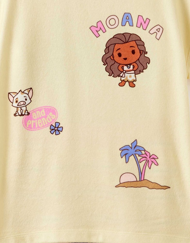 Cotton On Kids - Snoozesoft Short Sleeve Pj Set License