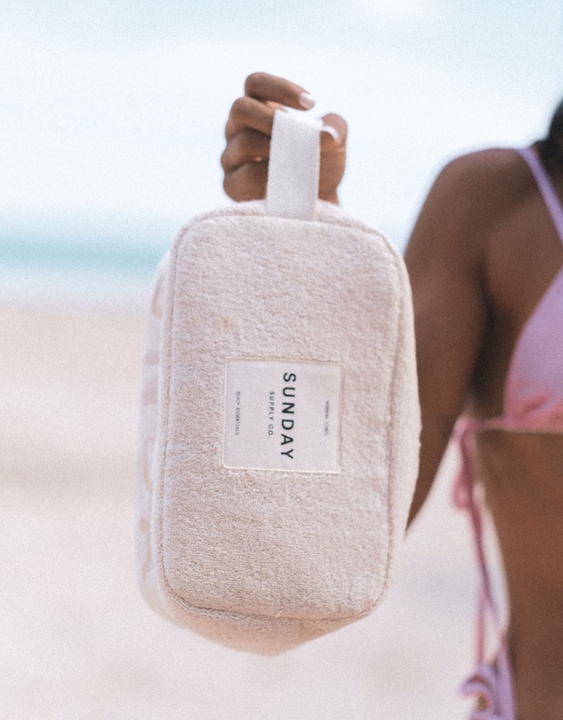 Sunday Supply Co - Dunes Towelling Accessories Pouch