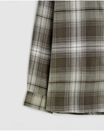 COS - Checked Pima Cotton Shirt