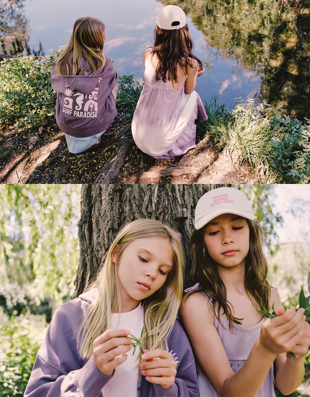 M.N.G - Surf Hoodie - Kids-Teens