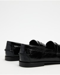 Atmos&Here - Audrey Leather Loafers