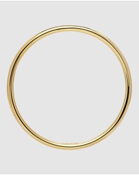 Najo - Simplicity Yellow Gold Bangle