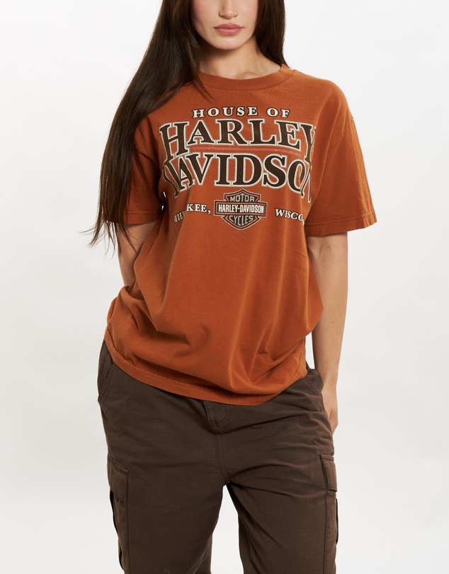 Vintage by The Real Deal - Pre Loved - Vintage Harley Davidson Tee