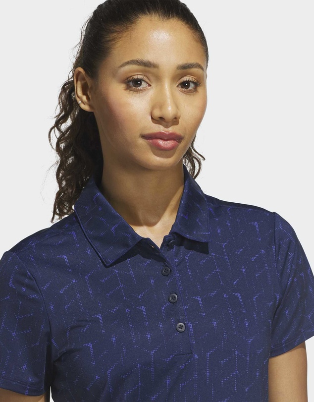 adidas Performance - PERFORMANCE PRINTED POLO SHIRT Womens