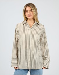 All About Eve - Eva Shirt Stripe