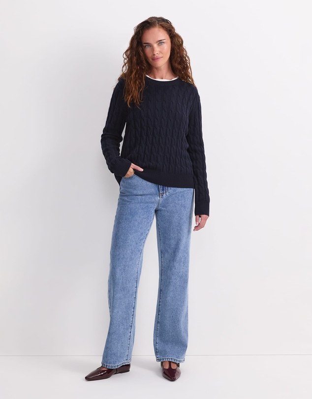 Sportscraft - Merino Cable Sweater