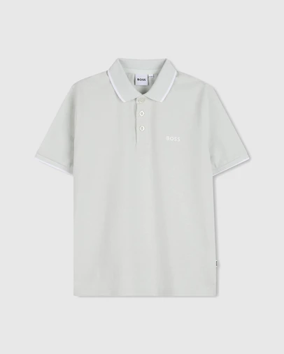 BOSS - Short Sleeve Polo - Kids