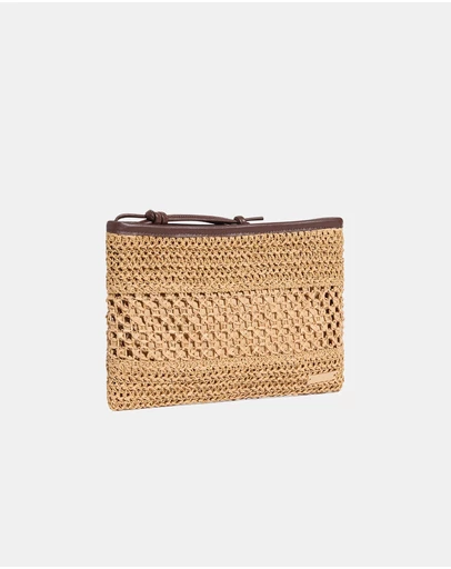 Seafolly - Raffia Mini Pochette