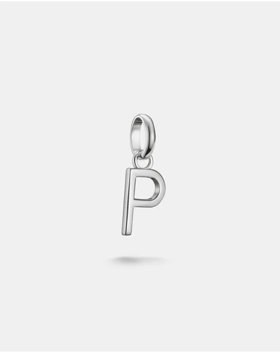 THOMAS SABO - THOMAS SABO Connect Charm letter P Silver