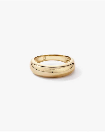 Michael Hill - Dome Ring in 18kt Vermeil