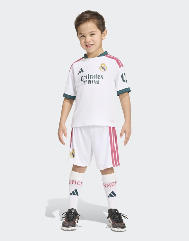 adidas Performance - Football Real Madrid 26/27 Home Kids Set