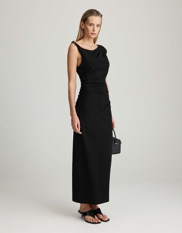 Mattir - Aera Draped Dress