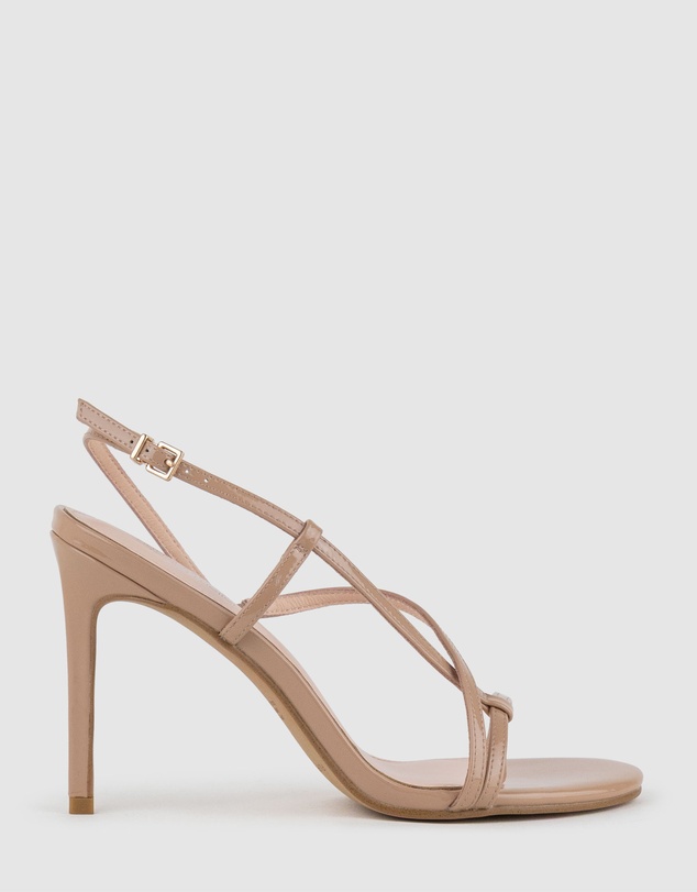 Edward Meller - WRAITH100 Asymmetrical Strappy Sandal