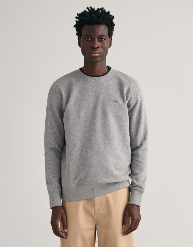 Gant - Shield Crew Neck Sweatshirt