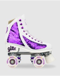 Crazy Skates - Disco Glitz Roller Skates