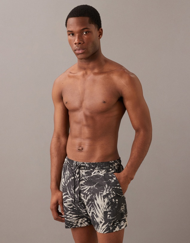 Calvin Klein - CK Essentials Medium Drawstring Swim Shorts