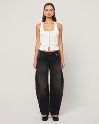 Abrand - 99 Barrel Jeans