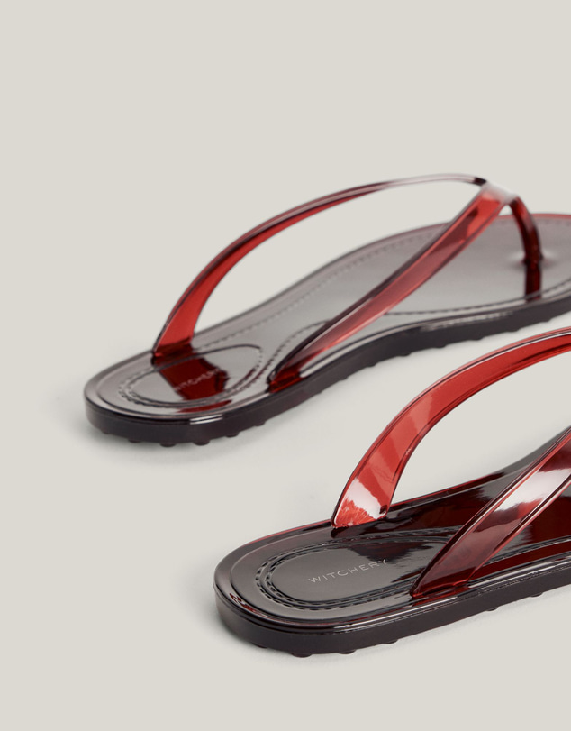 Witchery - Frida Jelly Flip Flops