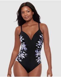 Miraclesuit Swimwear  - Fiore di Luna Temptation Underwired Low Back Shaping Swimsuit