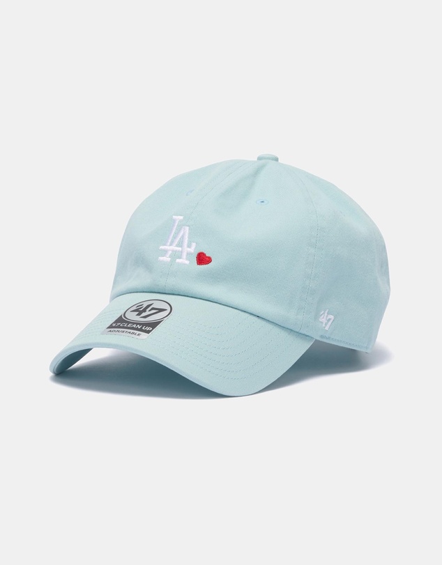 47 - Clean Up League Heart Los Angeles Dodgers Cap