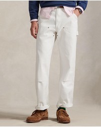 Polo Ralph Lauren - Polo Dungaree Fit Canvas Carpenter Pants