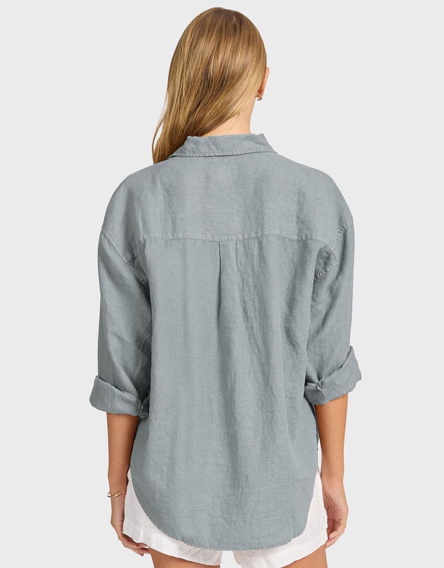 Academy Brand - Hampton Linen Shirt