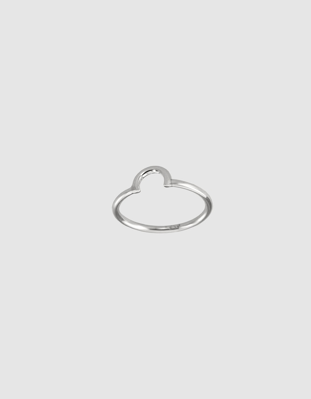 Ichu - Fine Half Circle Ring