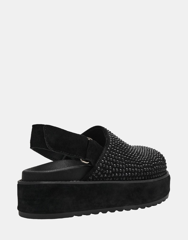 Steve Madden - Mellow-R Black Flats