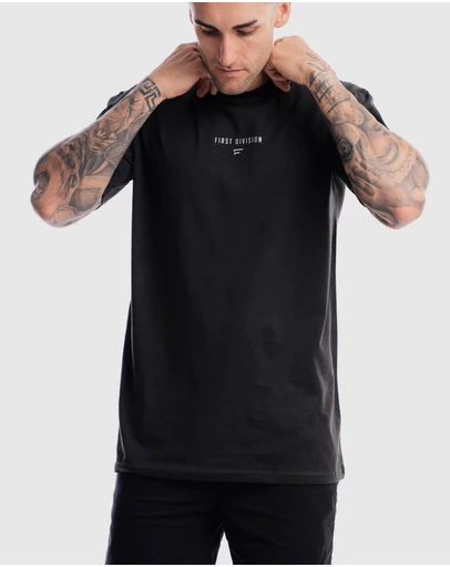 First Division - Grand Stand Centre Tee