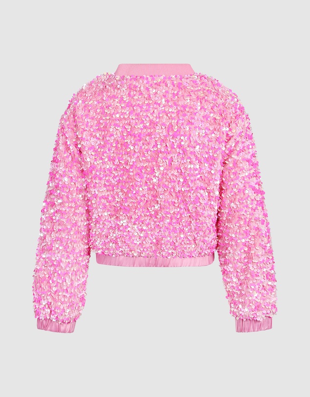 Rock Your Kid - Good Times Glitzy Bomber Jacket