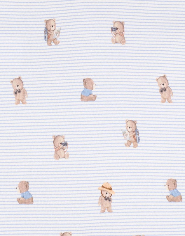 Bebe by Minihaha - Organic SS Zip Romper - Babies