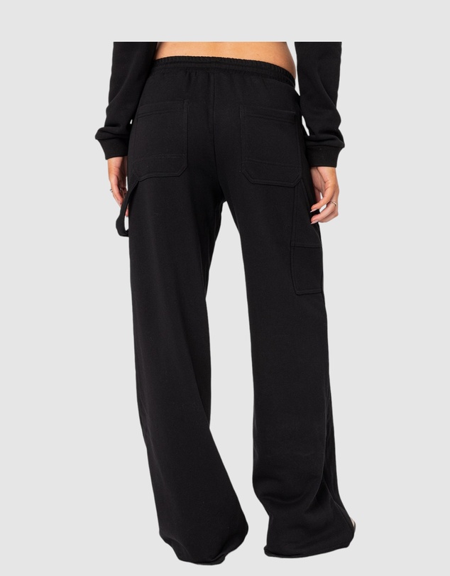 EDIKTED - Annalise Straight Leg Sweatpants