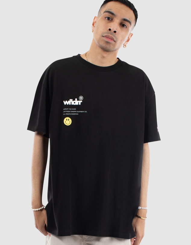 WNDRR - Illegible Box Fit Tee