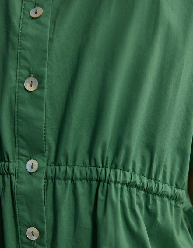 Oxford - Juniper Cotton Shirt Dress
