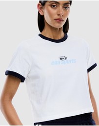 ENA PELLY - Relaxed Ena Sports Baby Tee